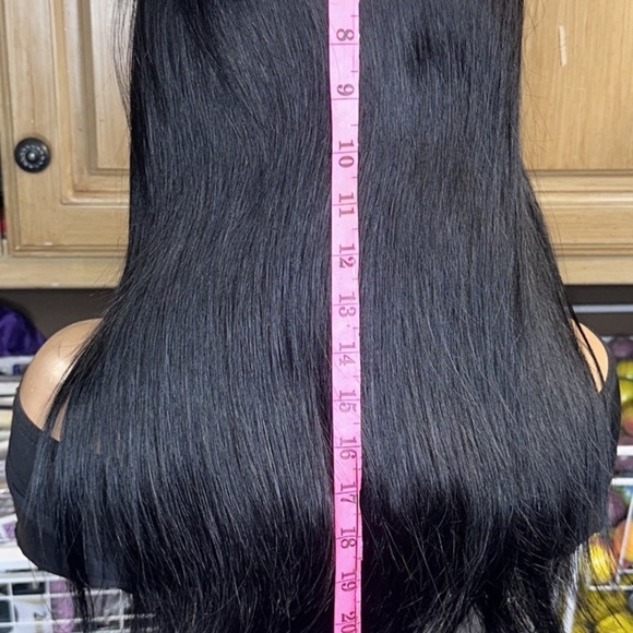 Lot 2113 ❤️New ❤️100% Human Hair 13x4 Lace Front wig 24” - Picture 4 of 9